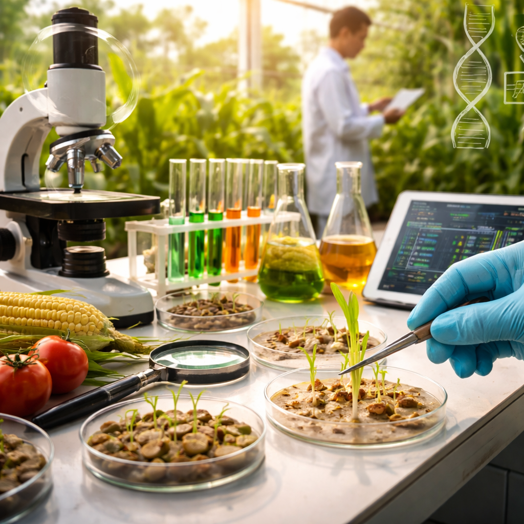 Agricultural Biology Dictionary