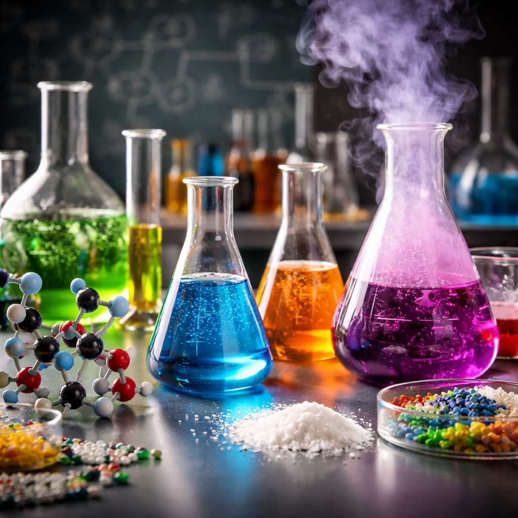 Branches of Chemistry Dictionary